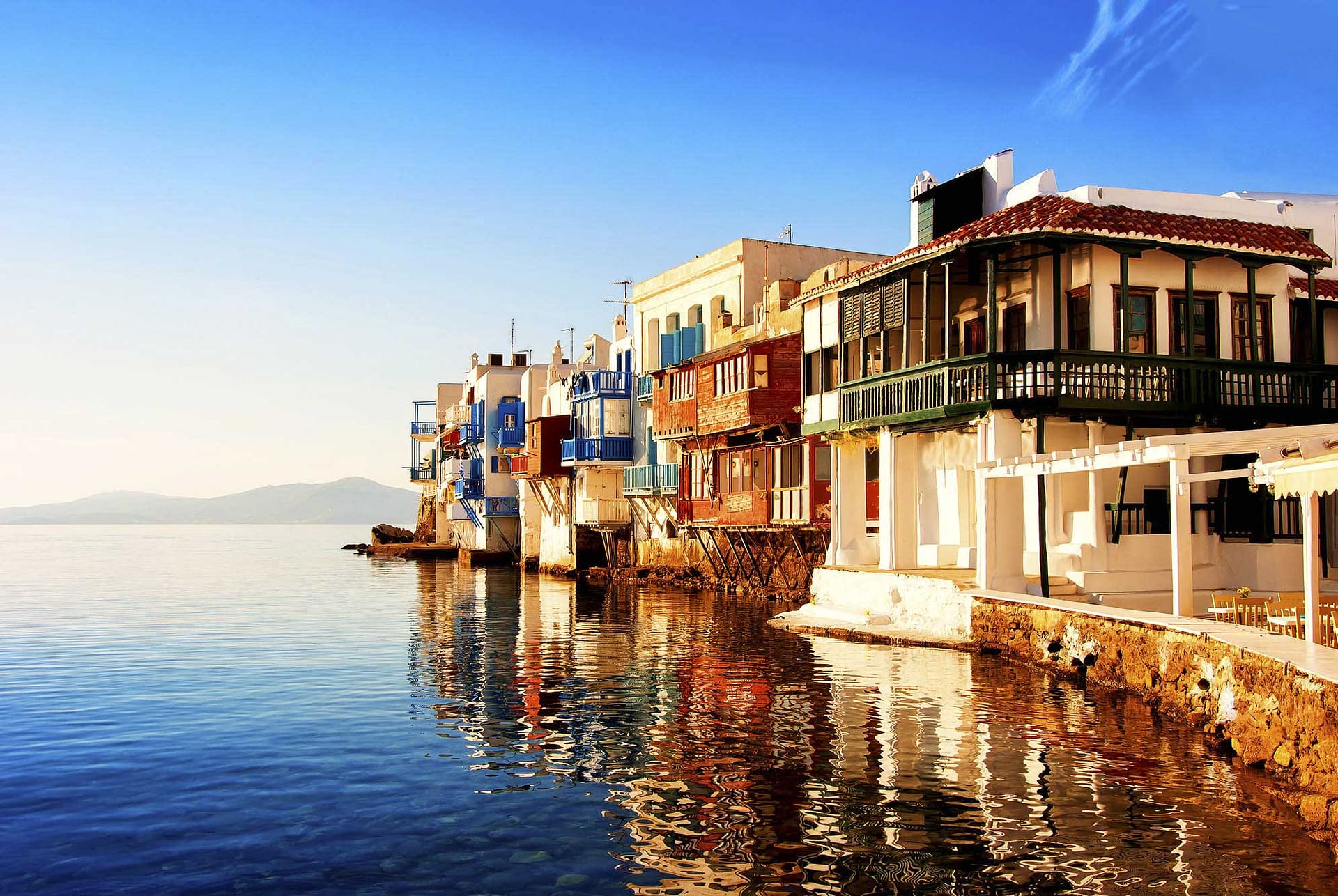 About Mykonos